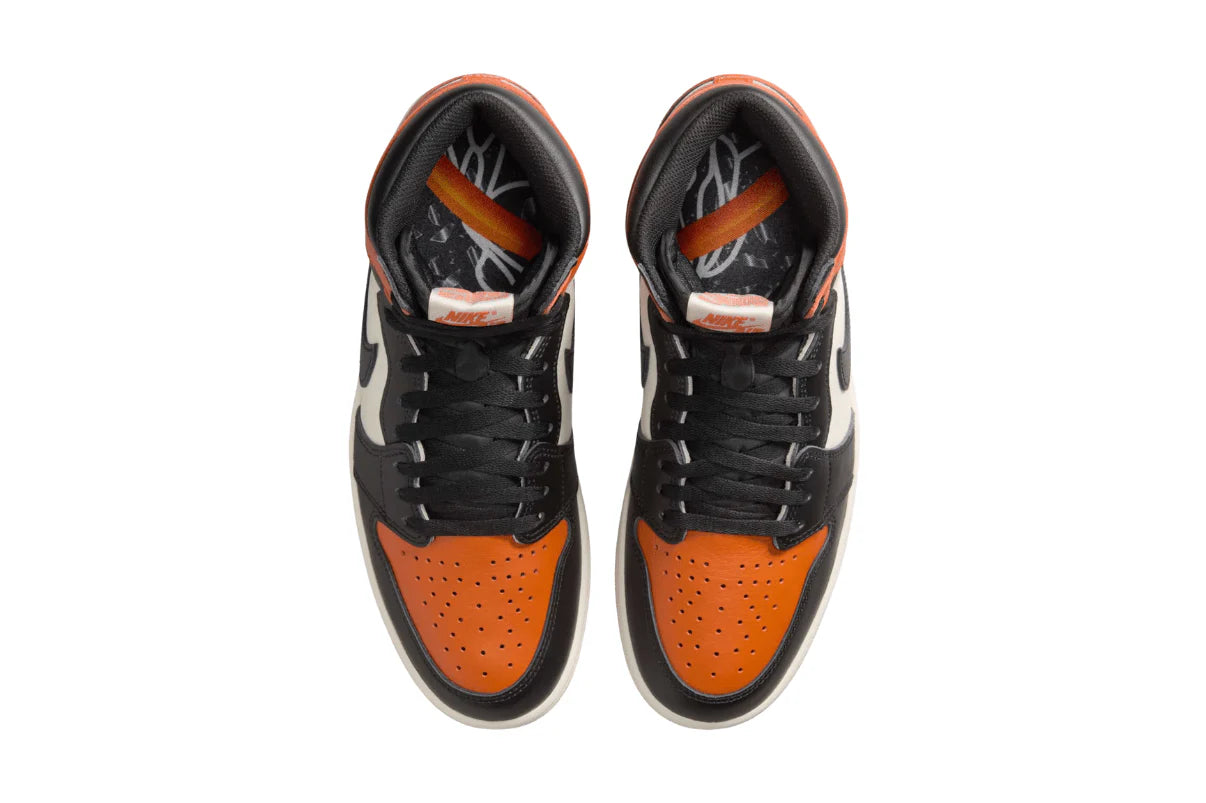 Air Jordan 1 High OG Shattered Backboard Laranja