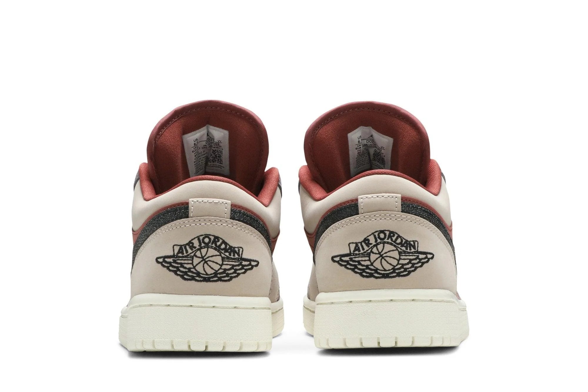 Air Jordan 1 Low Canyon Rust Colorido