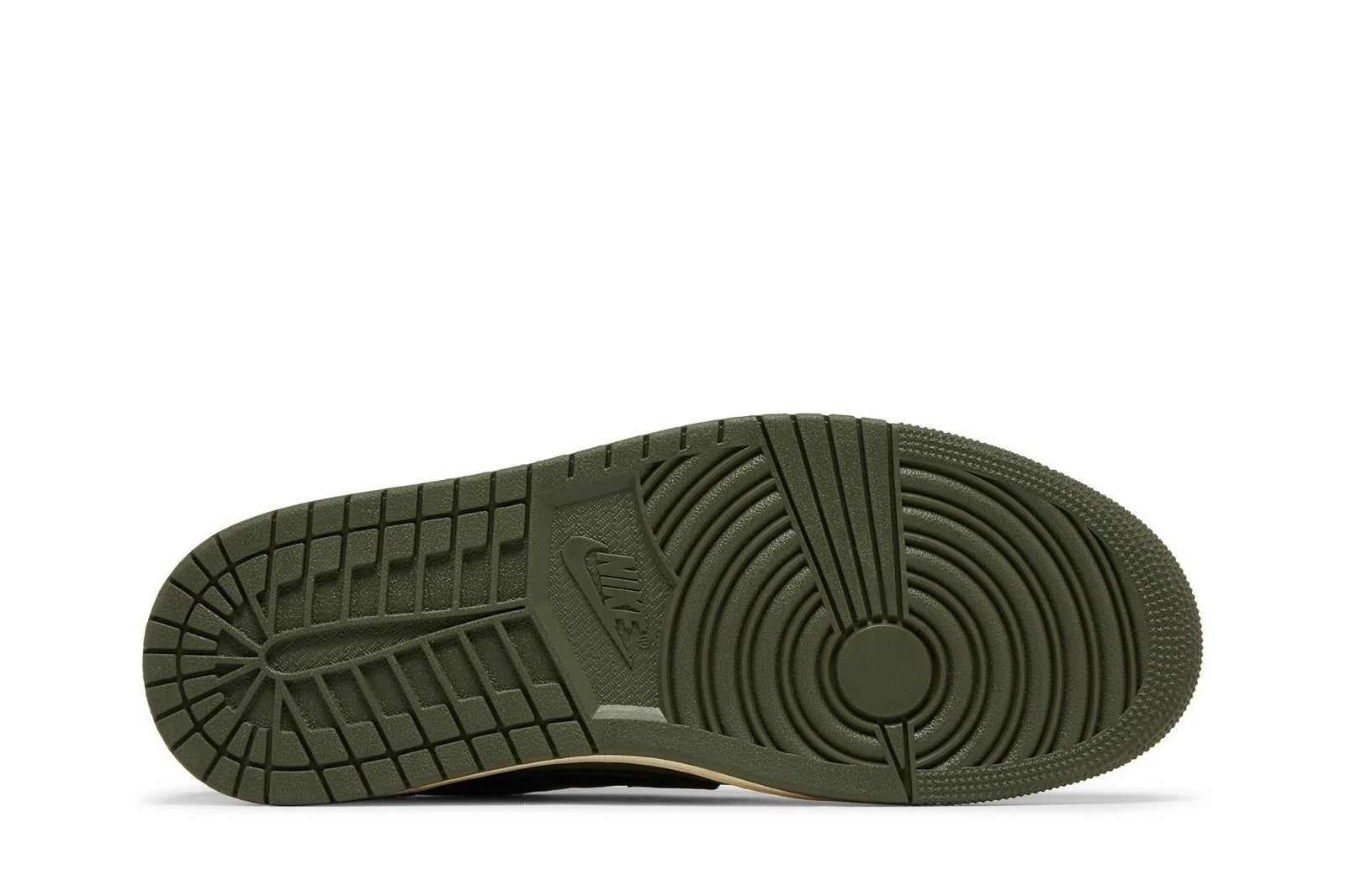 Air Jordan 1 Low Og Sp x Travis Scott Medium Olive Verde