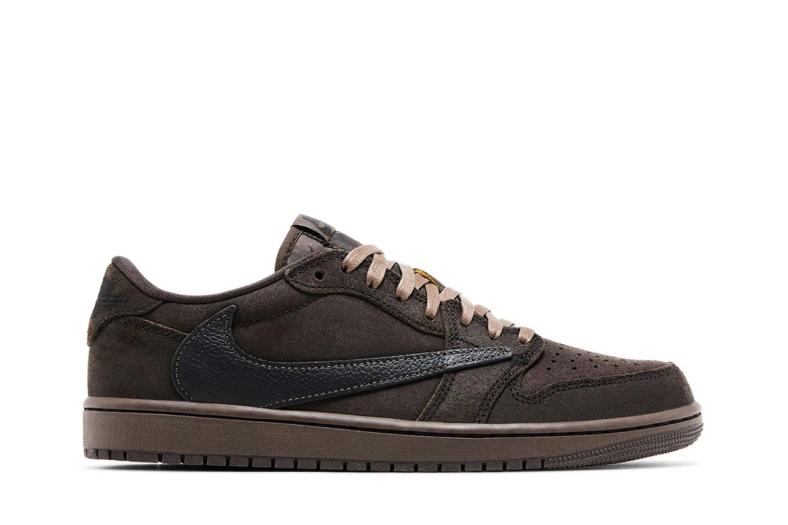 Air Jordan 1 Low Og Sp x Travis Scott Velvet Brown Marrom – LOWBANK