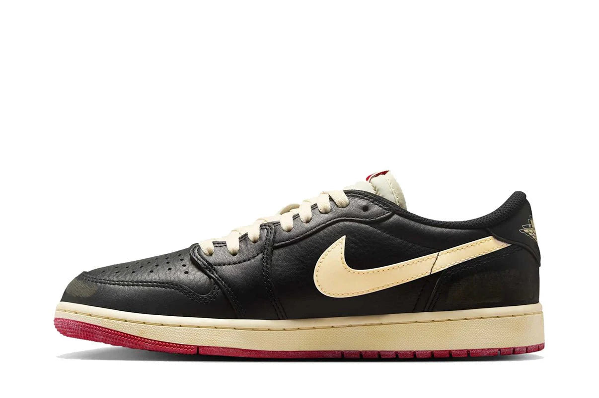 Air Jordan 1 Low OG x Nigel Sylvester Better With Time Preto