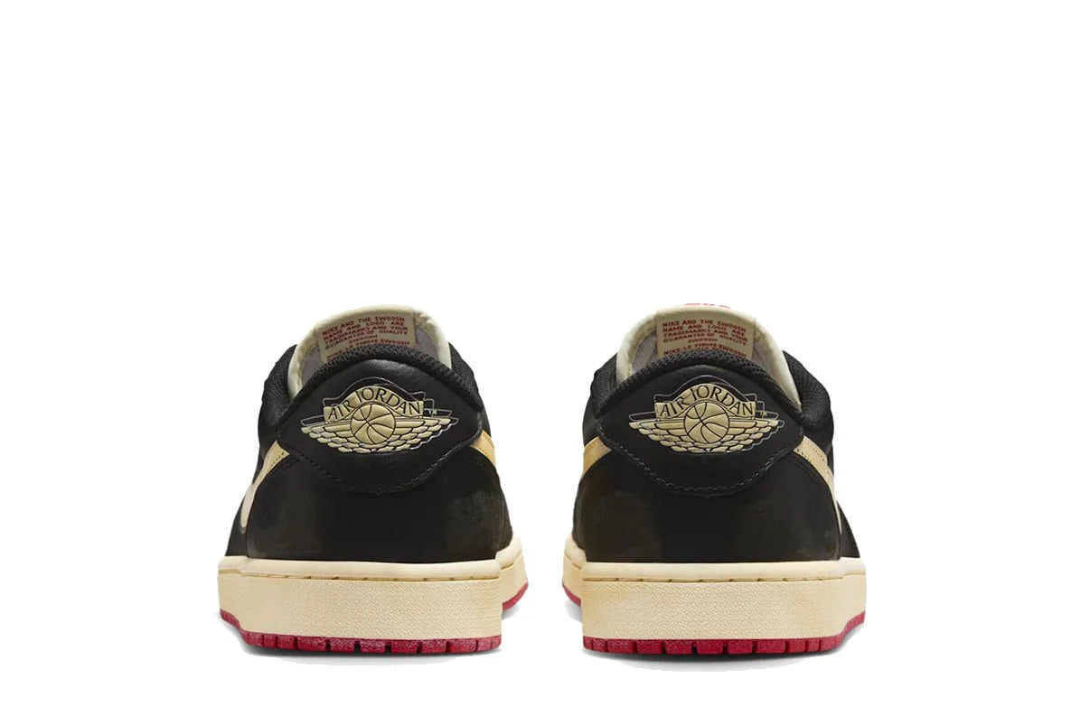 Air Jordan 1 Low OG x Nigel Sylvester Better With Time Preto