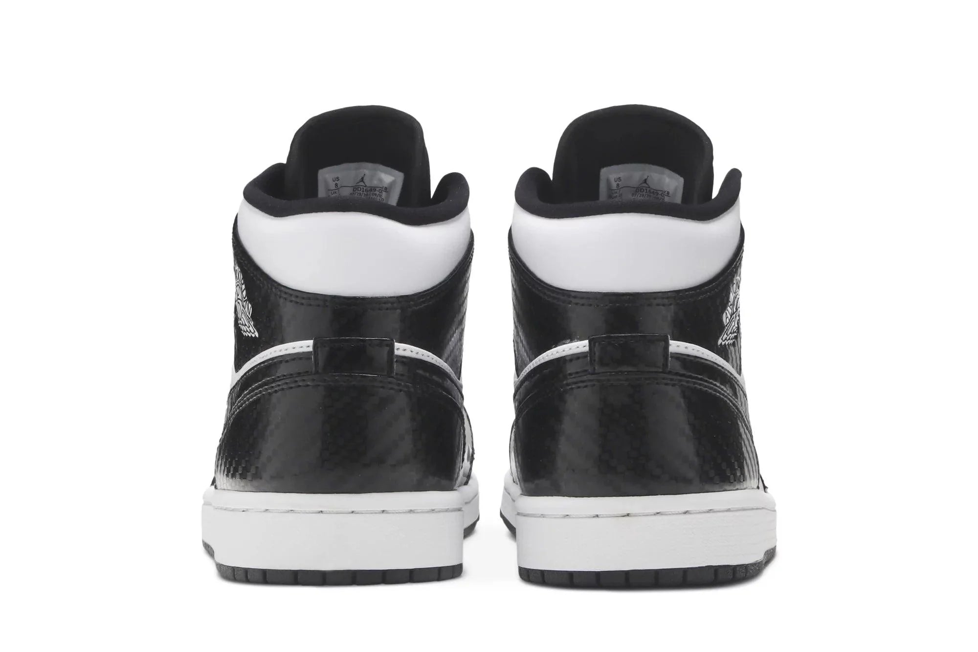 Air Jordan 1 Mid Carbon Fiber Preto