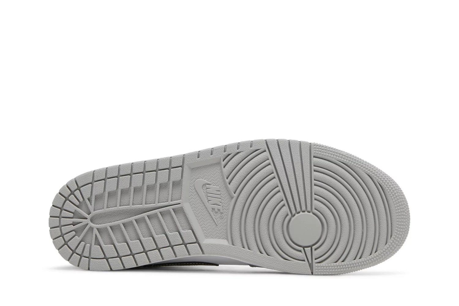 Air Jordan 1 Mid Light Smoke Grey Cinza