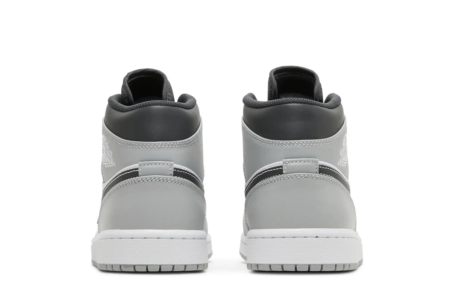 Air Jordan 1 Mid Light Smoke Grey Cinza