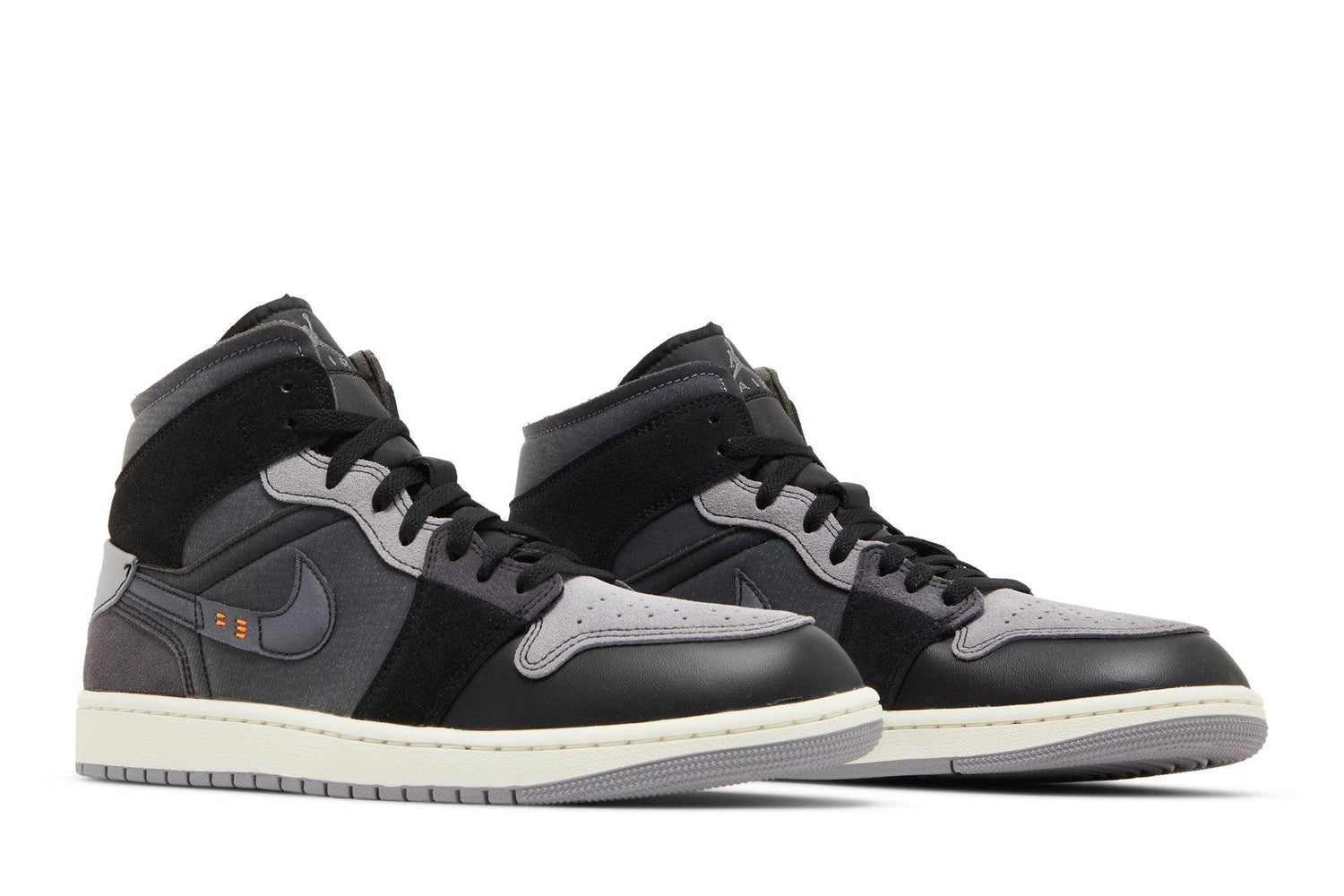 Air Jordan 1 Mid SE Craft Inside Out Black Preto