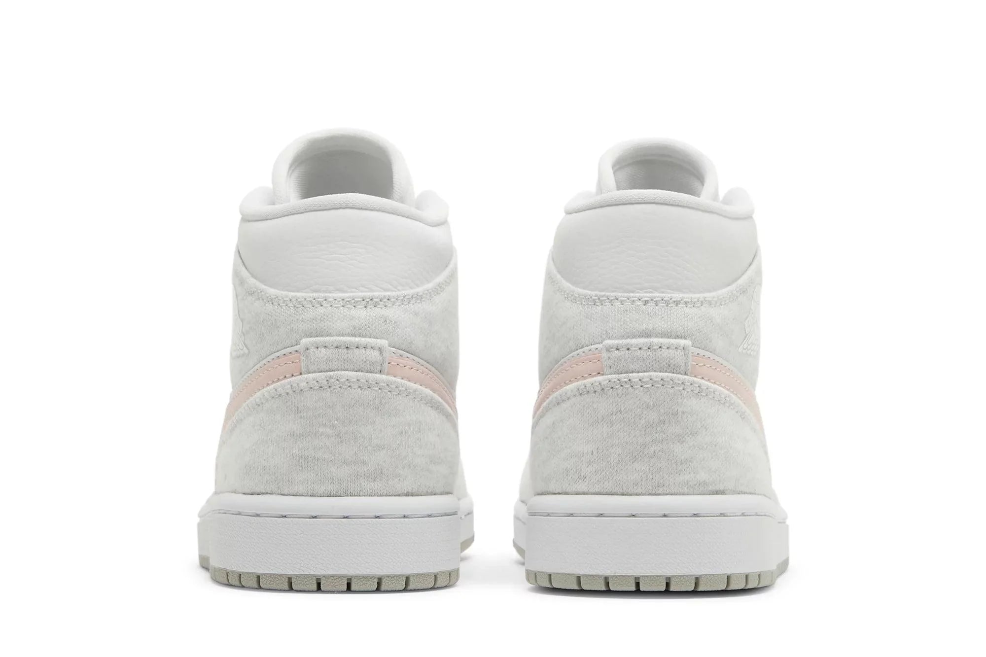 Air Jordan 1 Mid SE Light Iron Ore Cinza