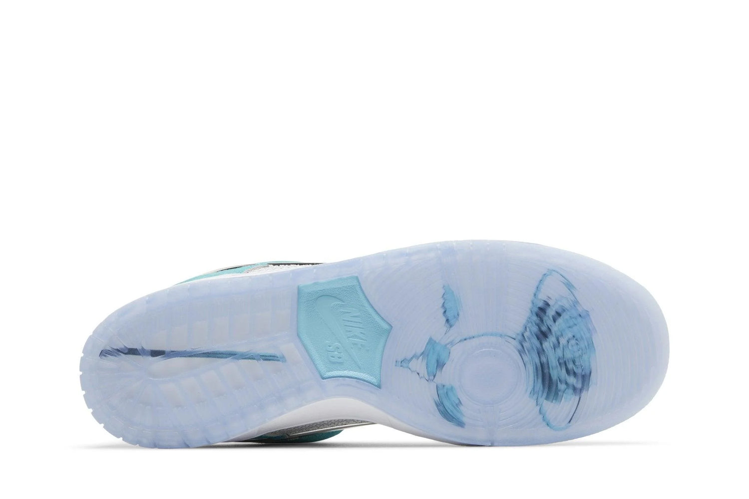 April Skateboards x Nike SB Dunk Low Turbo Green Azul