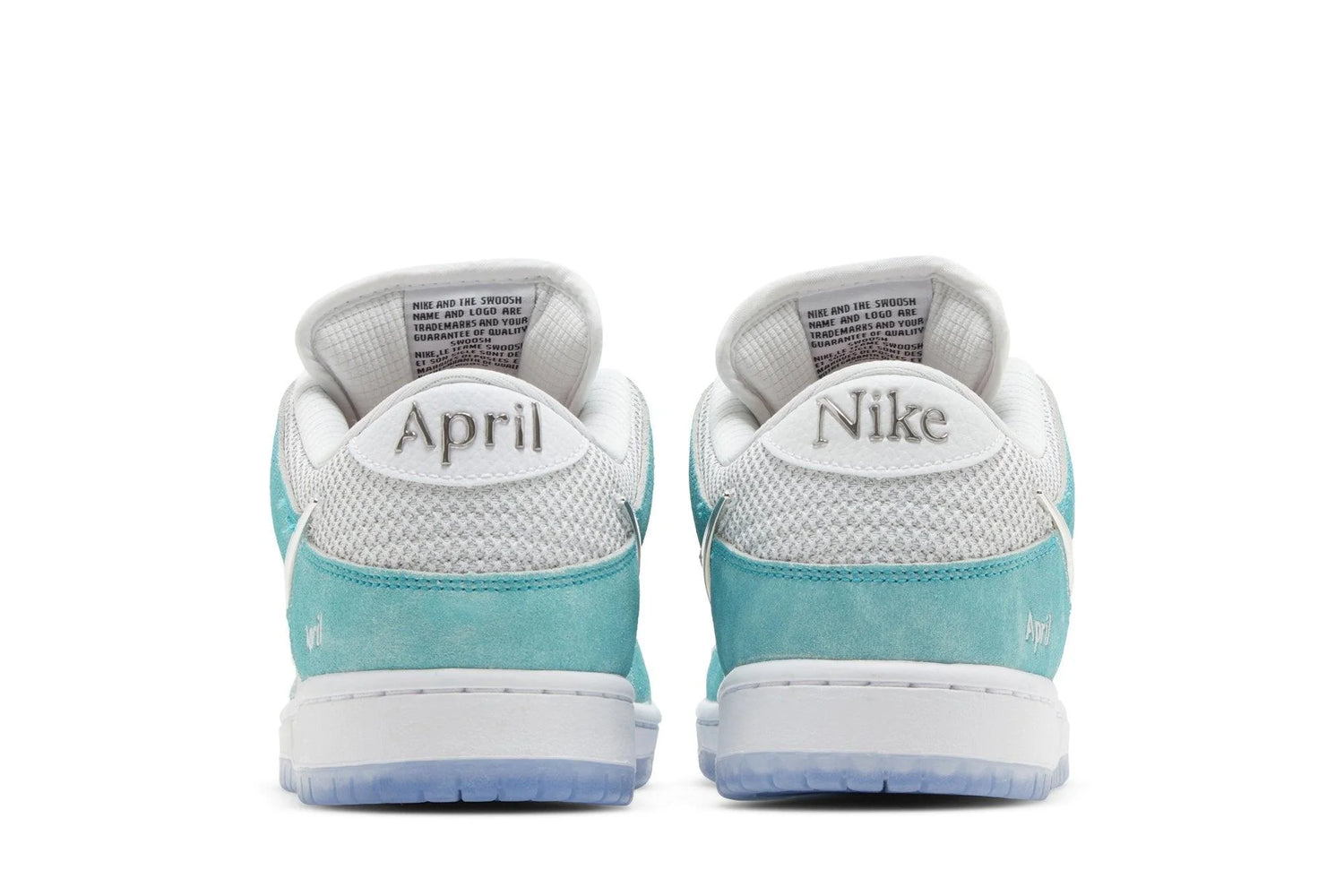 April Skateboards x Nike SB Dunk Low Turbo Green Azul