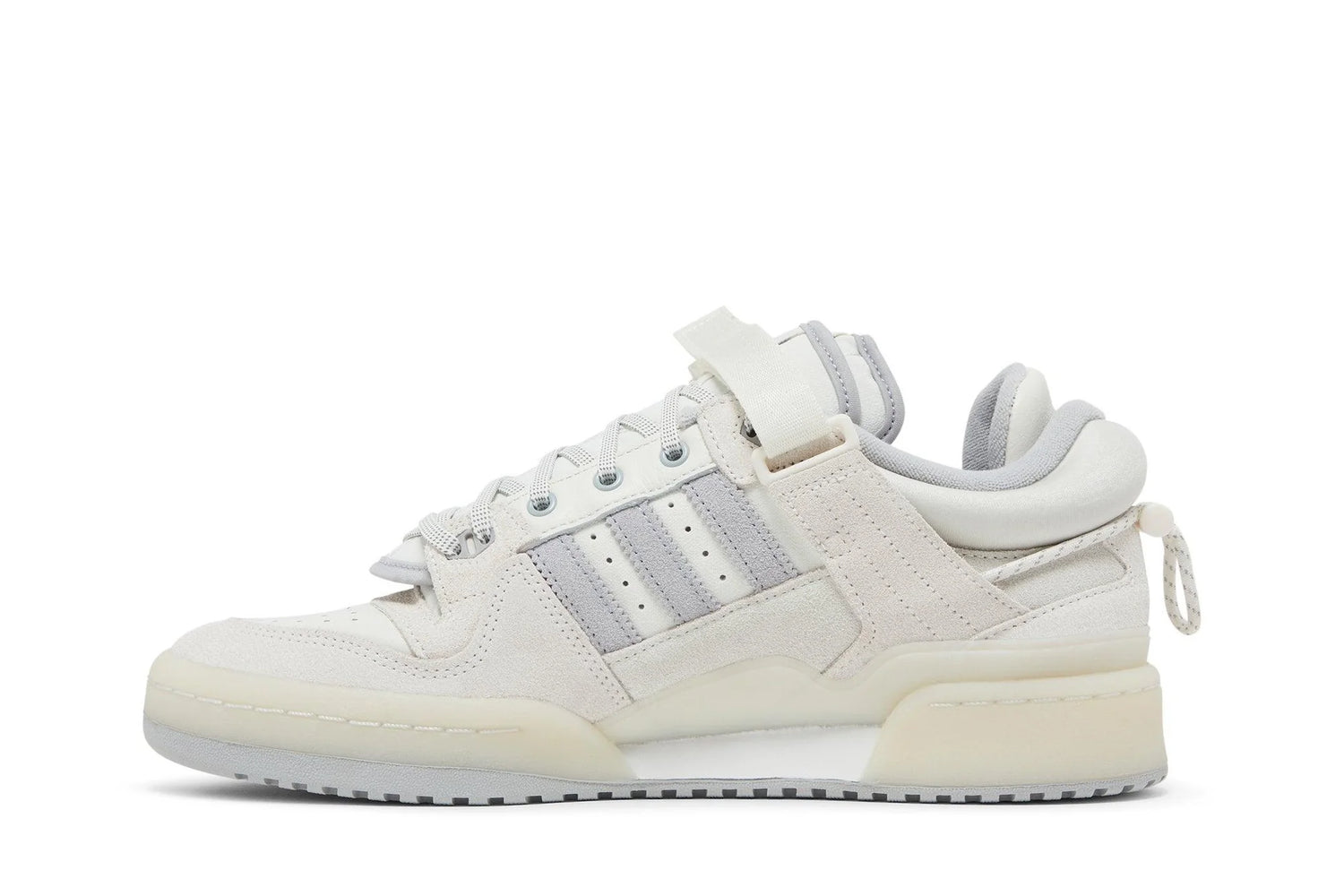 Adidas Forum Buckle Low x Bad Bunny White Branco