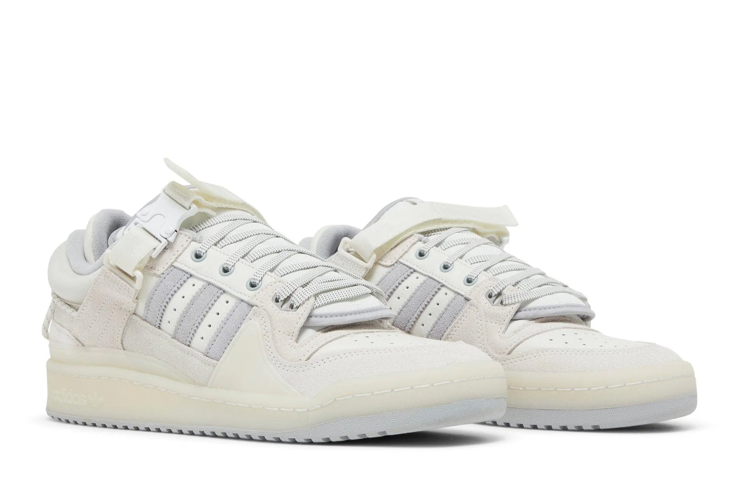 Adidas Forum Buckle Low x Bad Bunny White Branco
