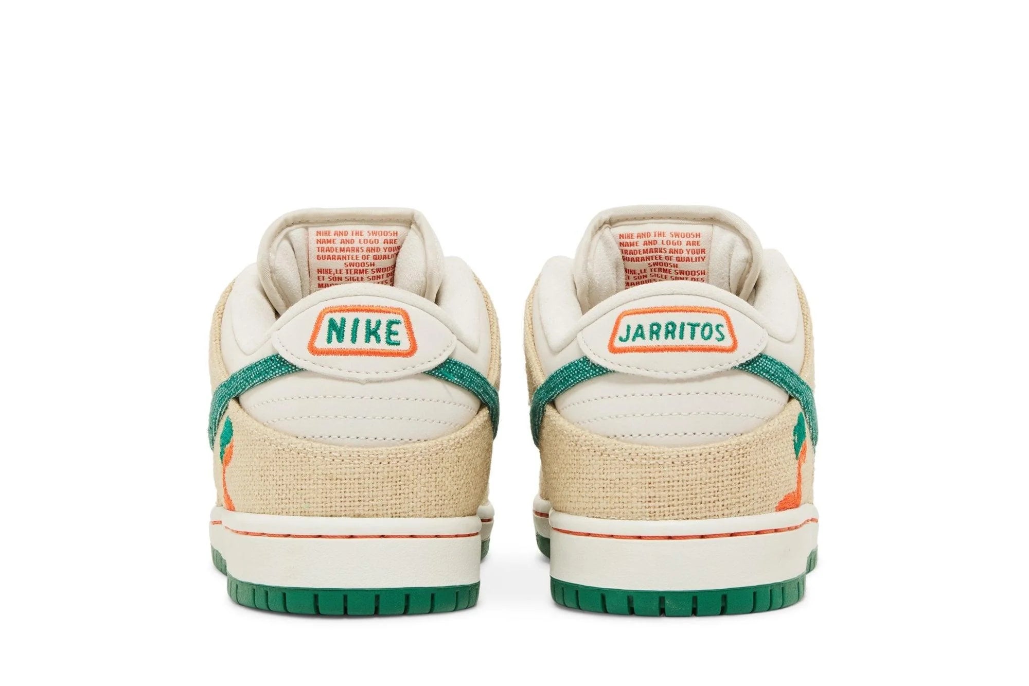 Jarritos x Nike SB Dunk Low Branco/Verde