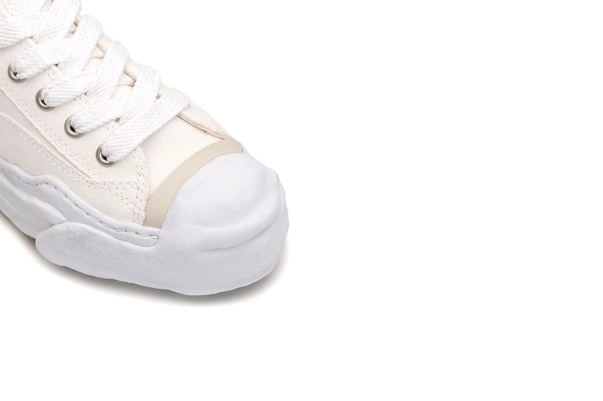 Maison Mihara Yasuhiro "Hank" OG Sole Canvas Low-top White Branco