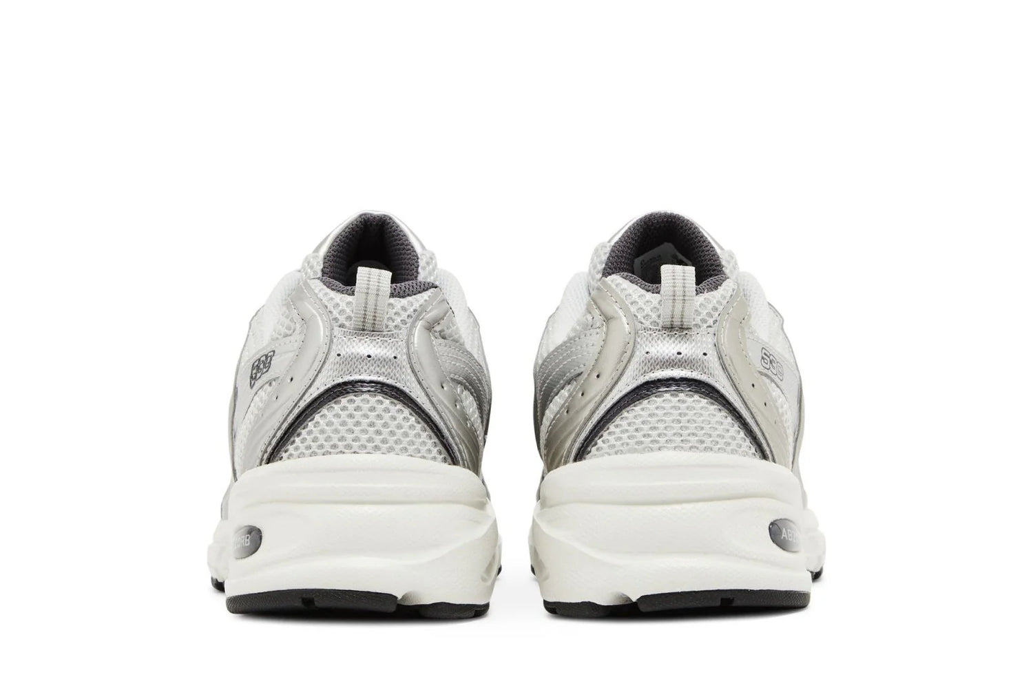 New Balance 530 Grey Matter Silver Metallic Cinza (PRONTA ENTREGA)