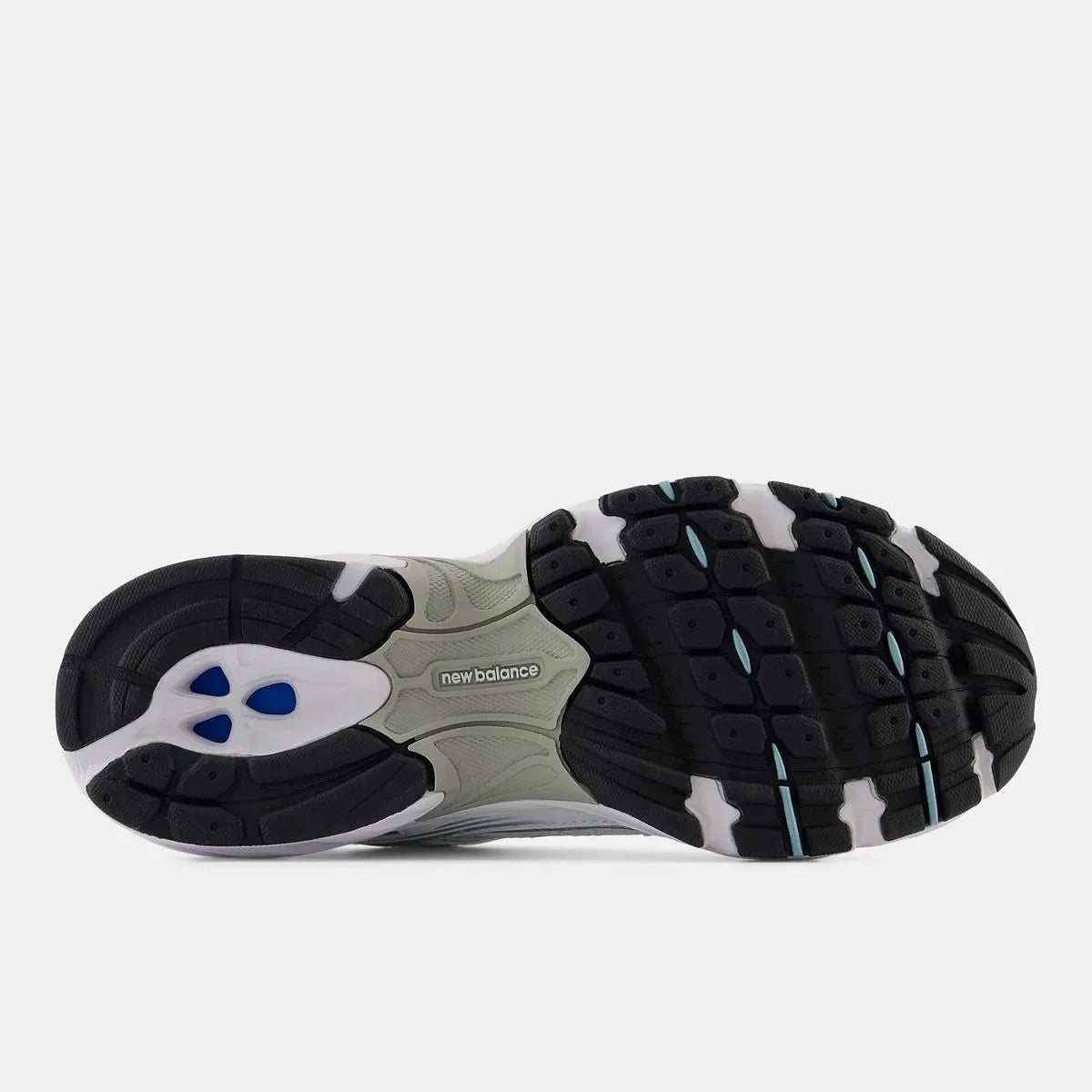 New Balance 530 White Chrome Blue Branco