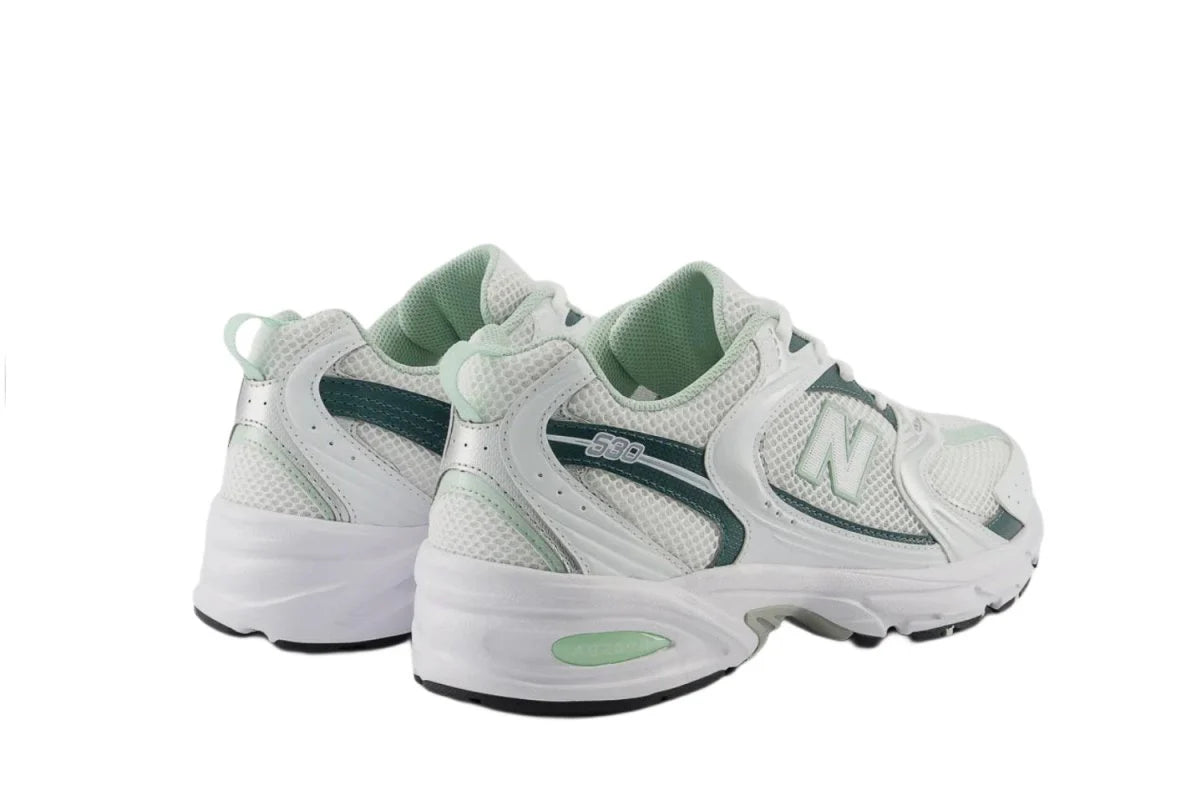 New Balance 530 White Mint Branco