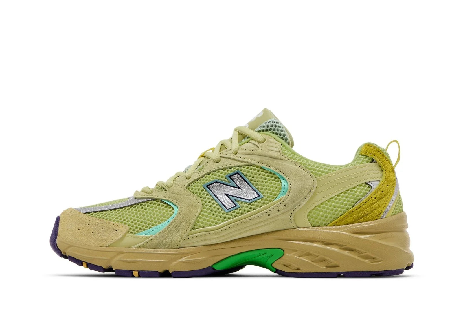 New Balance 530 x Salehe Bembury Prosperity Be The Prize Verde (PRONTA ENTREGA)