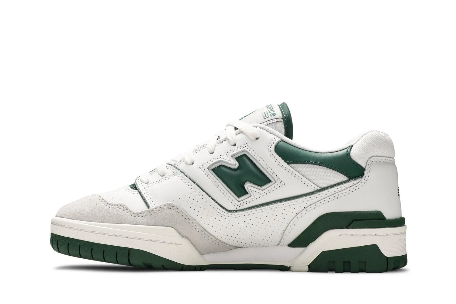 New Balance 550 White Pine Green Branco/Verde (PRONTA ENTREGA)