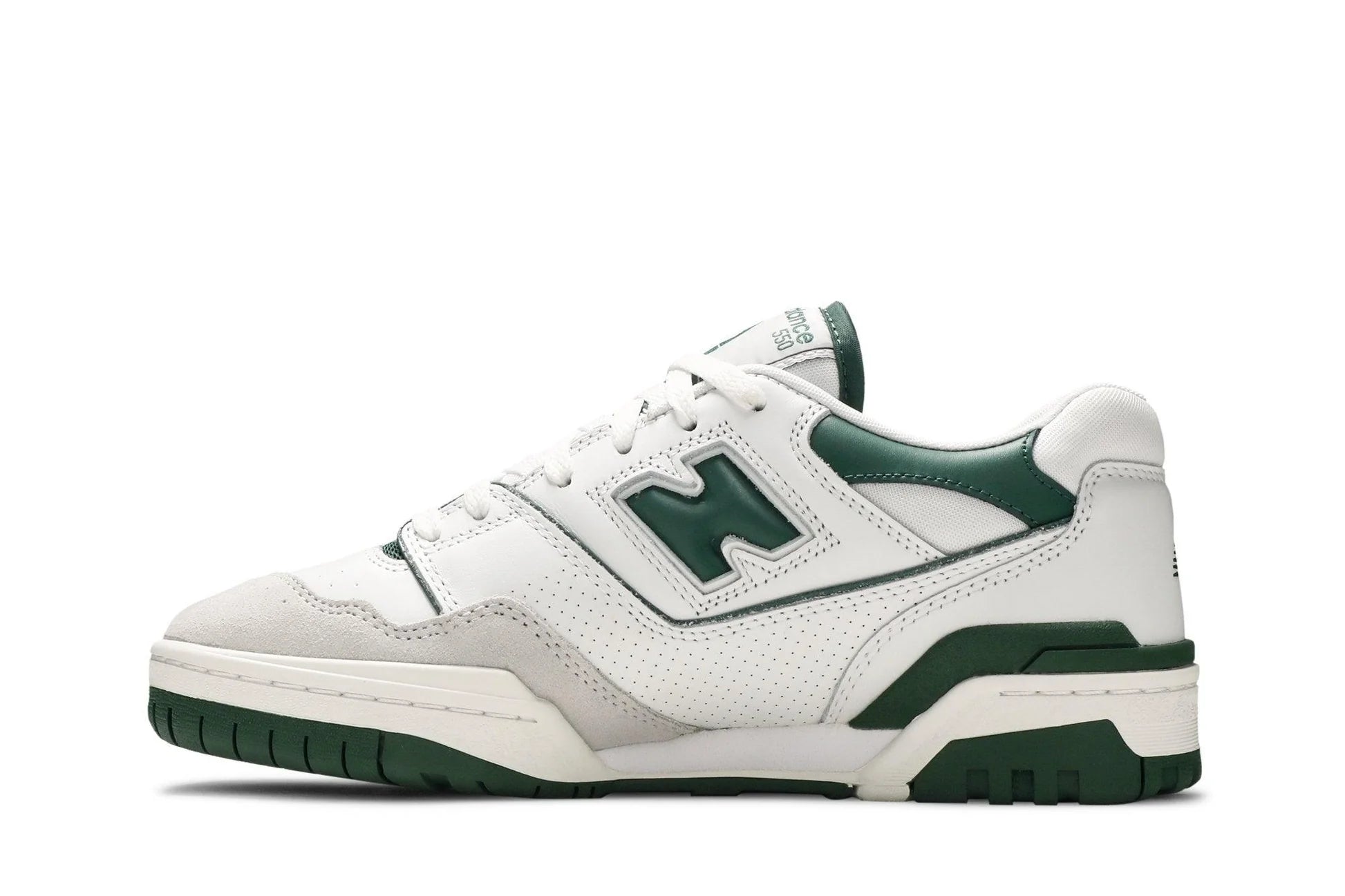 New Balance 550 White Pine Green Branco/Verde (PRONTA ENTREGA)