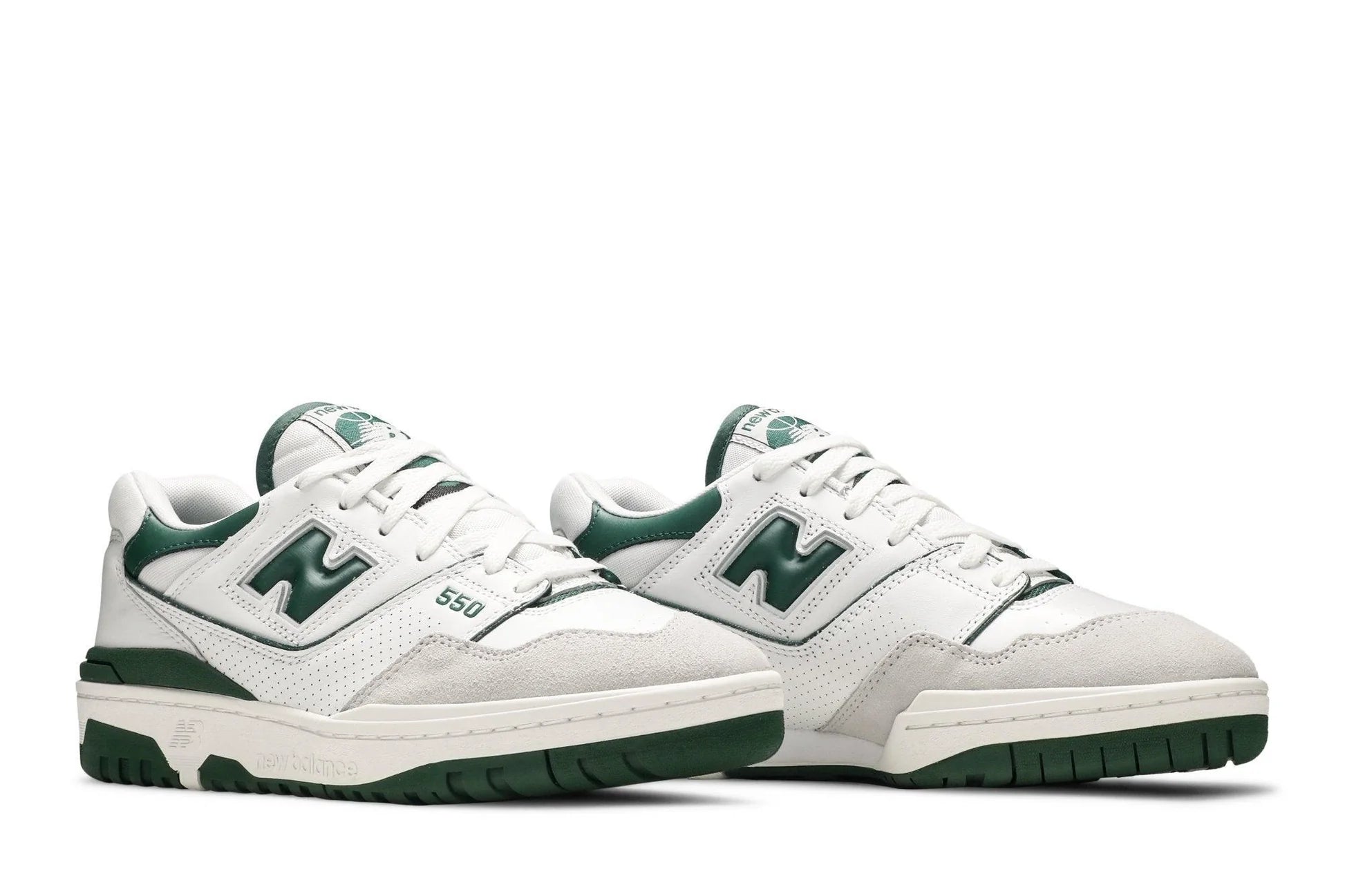 New Balance 550 White Pine Green Branco/Verde (PRONTA ENTREGA)