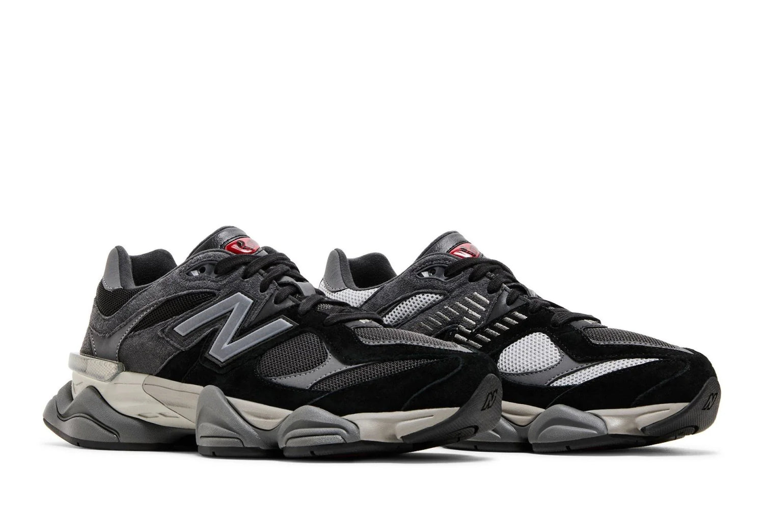 New Balance 9060 Black Castlerock Grey (PRONTA ENTREGA)