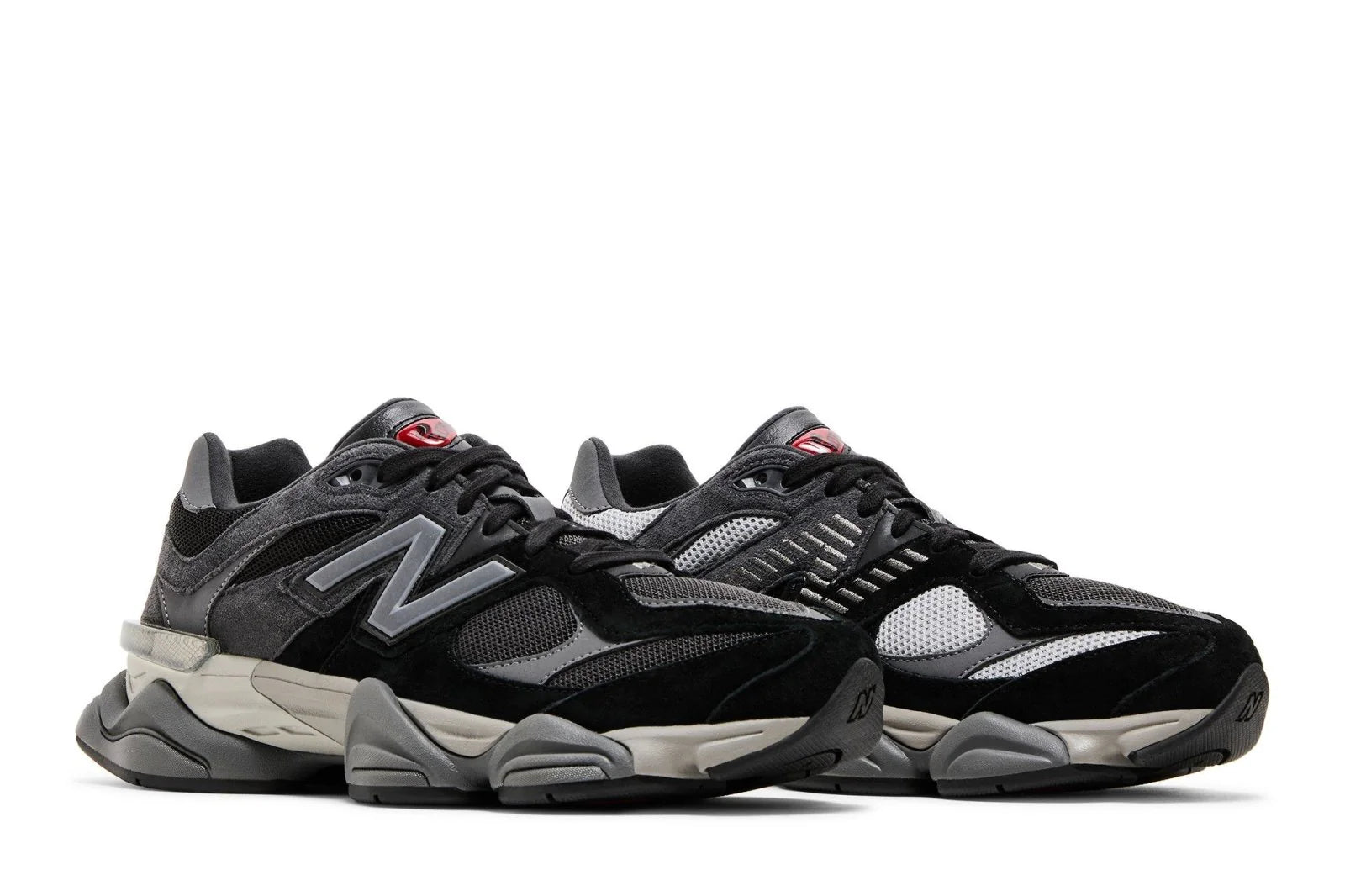 New Balance 9060 Black Castlerock Grey (PRONTA ENTREGA)