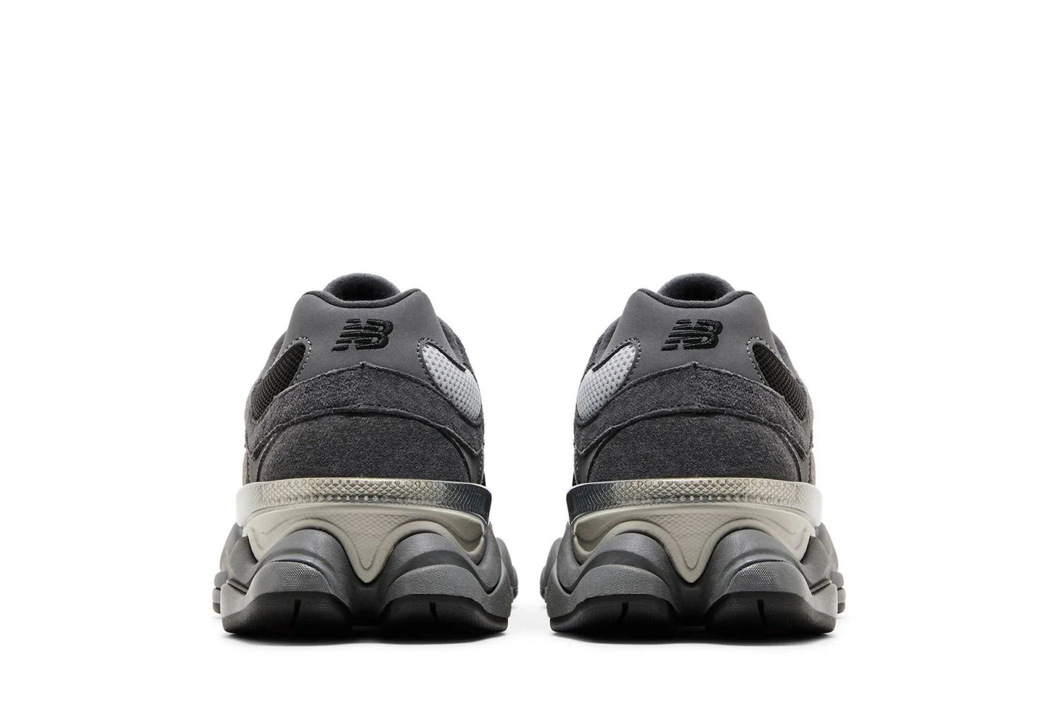 New Balance 9060 Black Castlerock Grey (PRONTA ENTREGA)