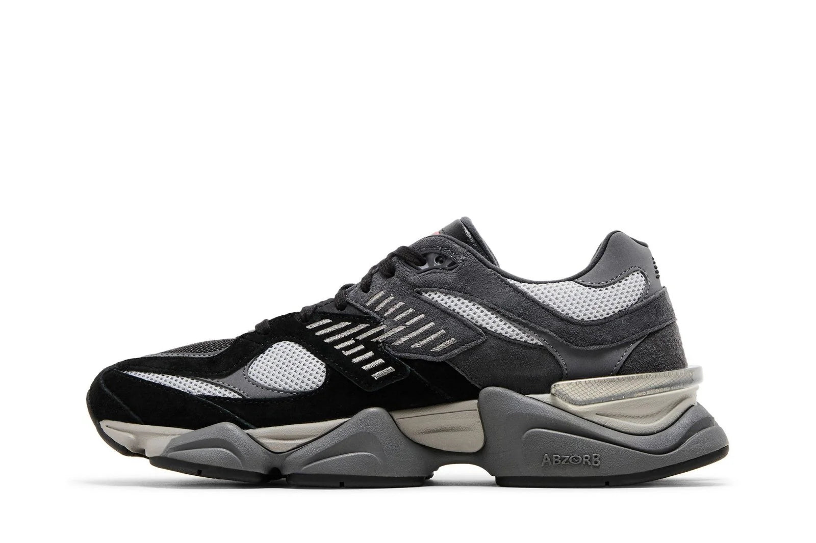 New Balance 9060 Black Castlerock Grey (PRONTA ENTREGA)