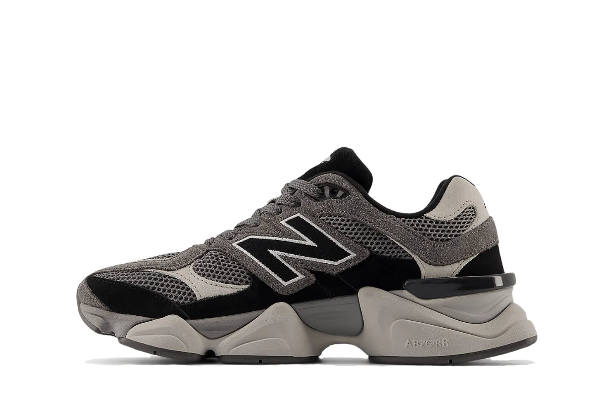 New Balance 9060 Black Castlerock Preto