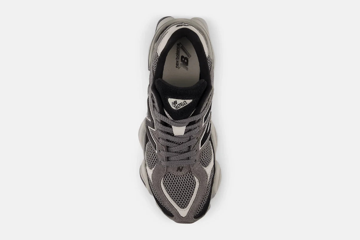 New Balance 9060 Black Castlerock Preto