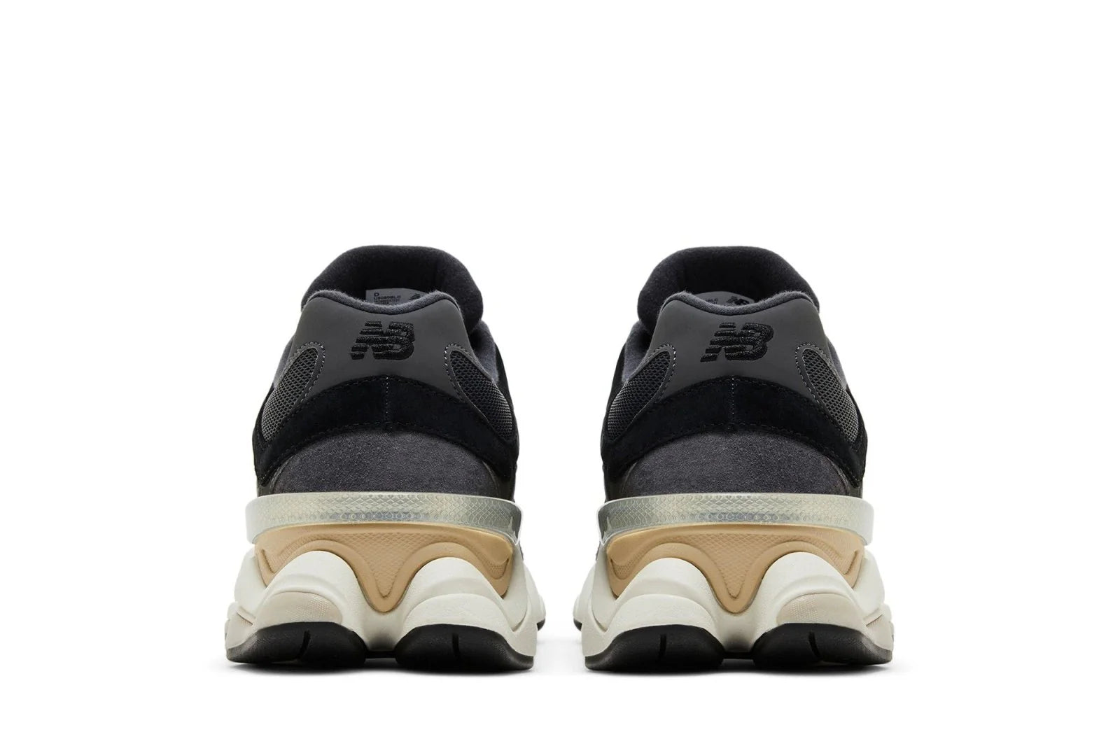 New Balance 9060 Black Magnet Preto