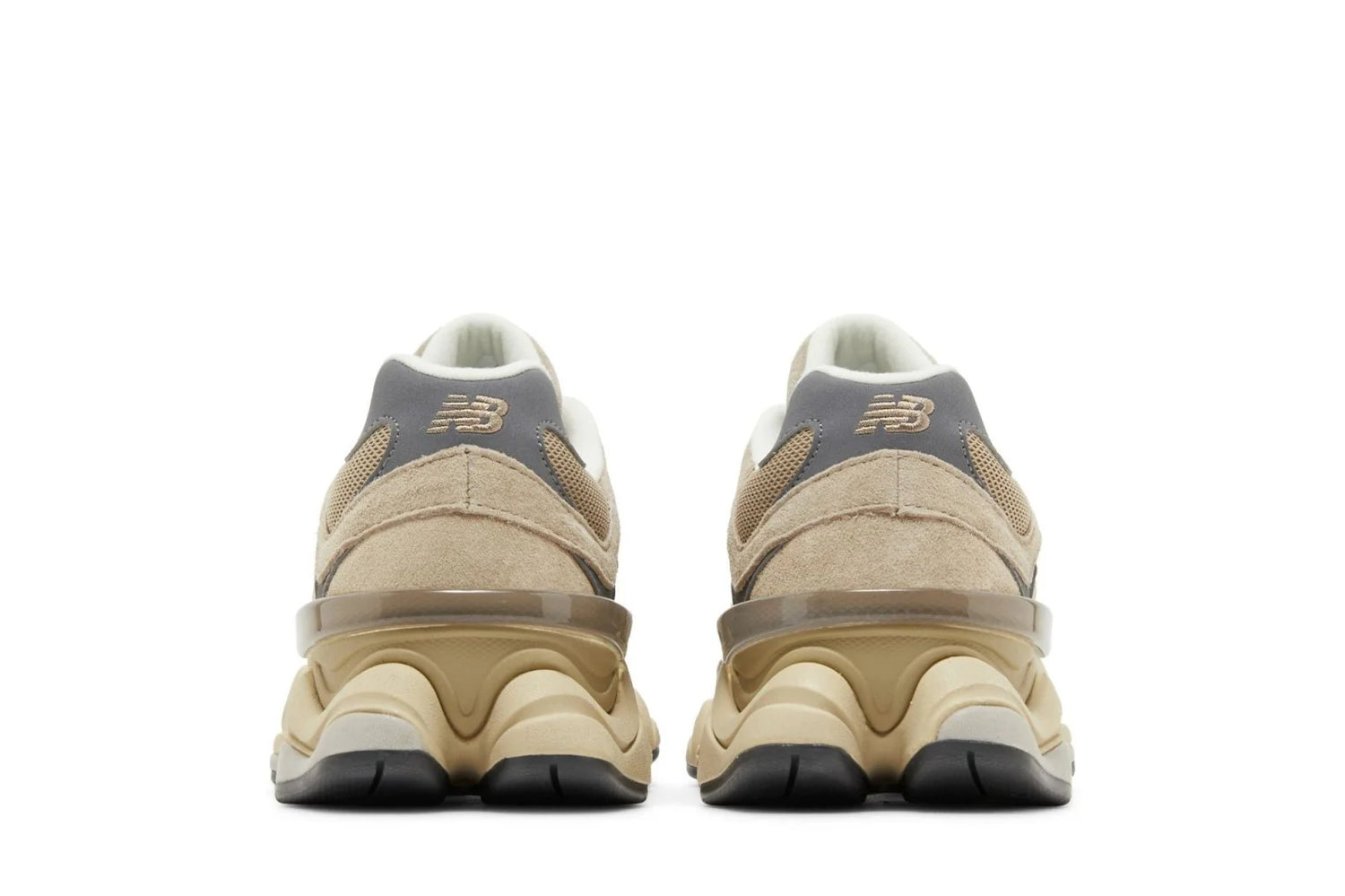 New Balance 9060 Driftwood Castlerock Marrom