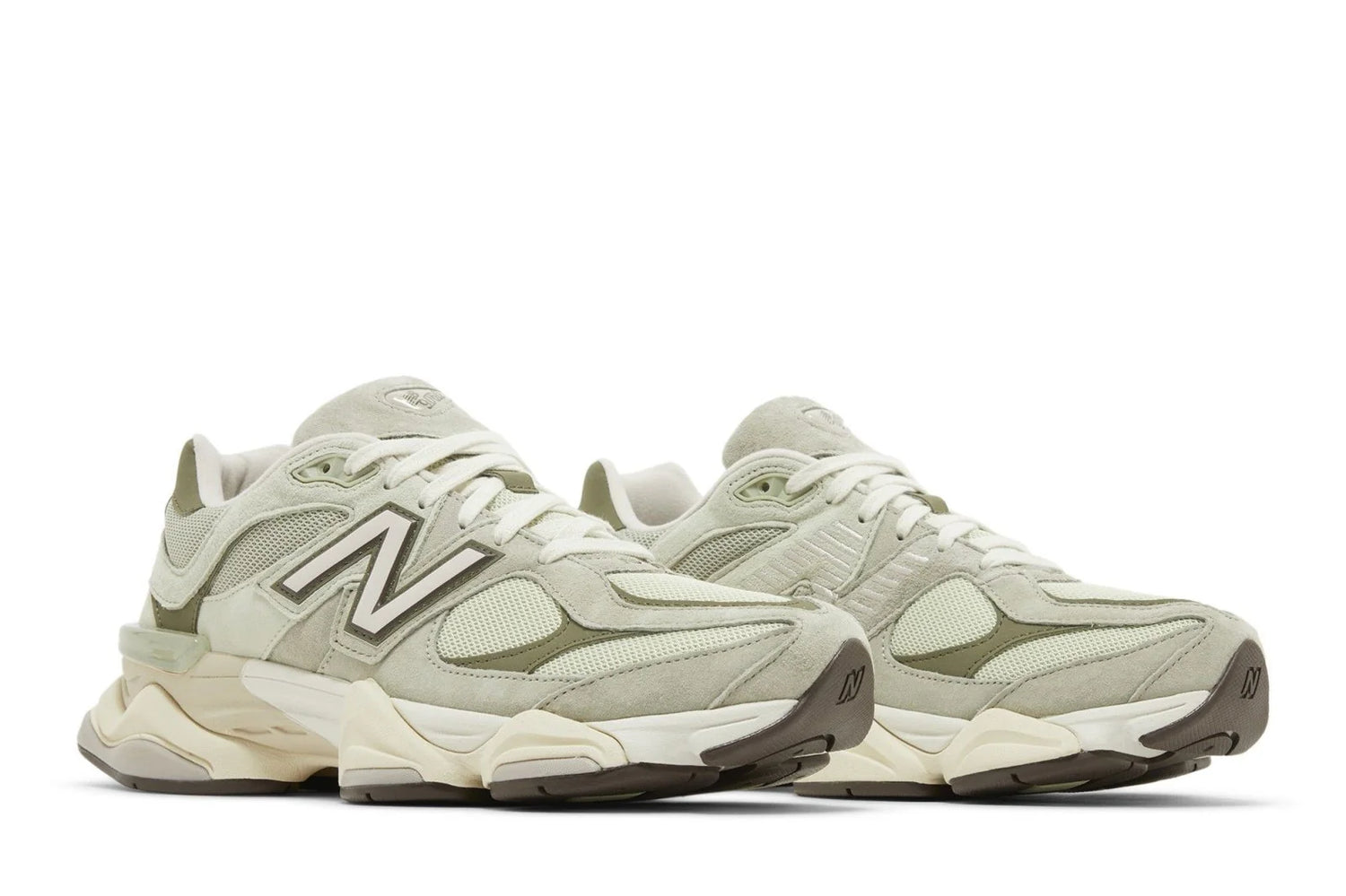 New Balance 9060 Olivine Verde