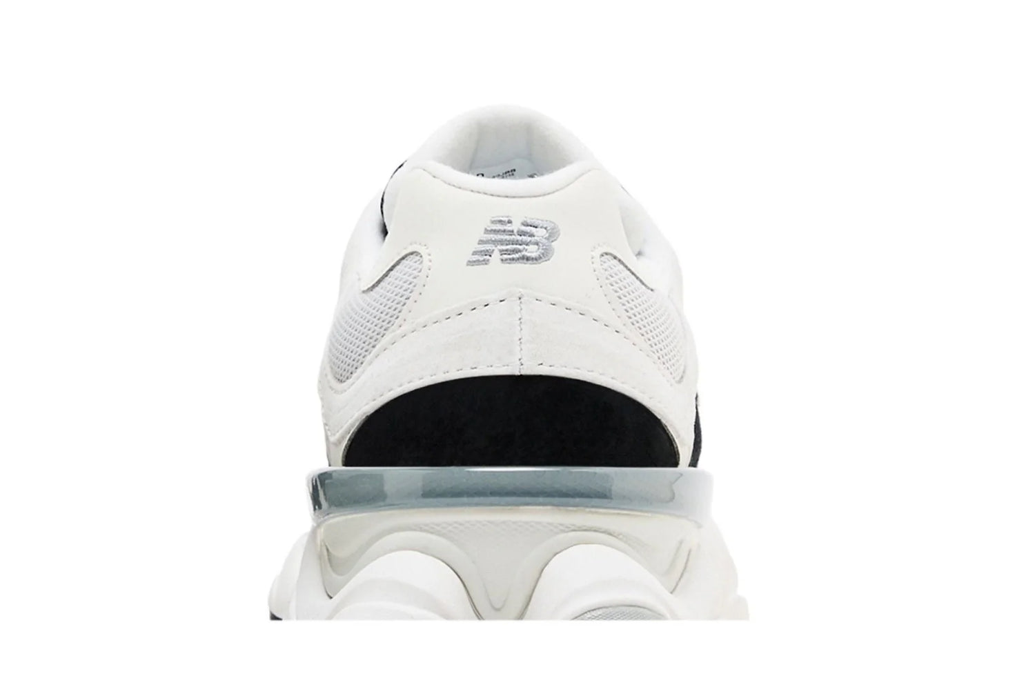 New Balance 9060 Reflection Black Suede Branco