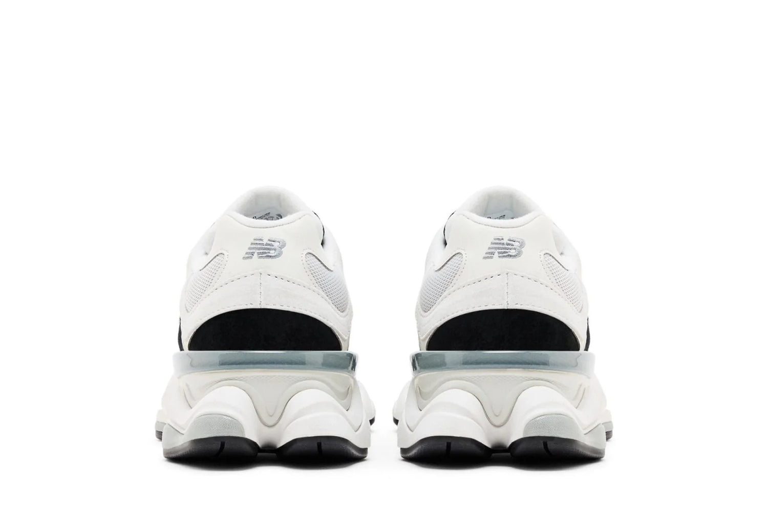 New Balance 9060 Reflection Black Suede Branco