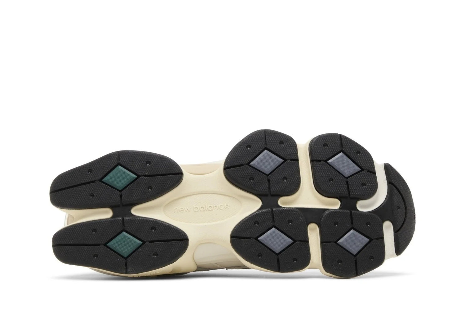 New Balance 9060 Sea Salt New Spruce Dark Artic Grey Cinza