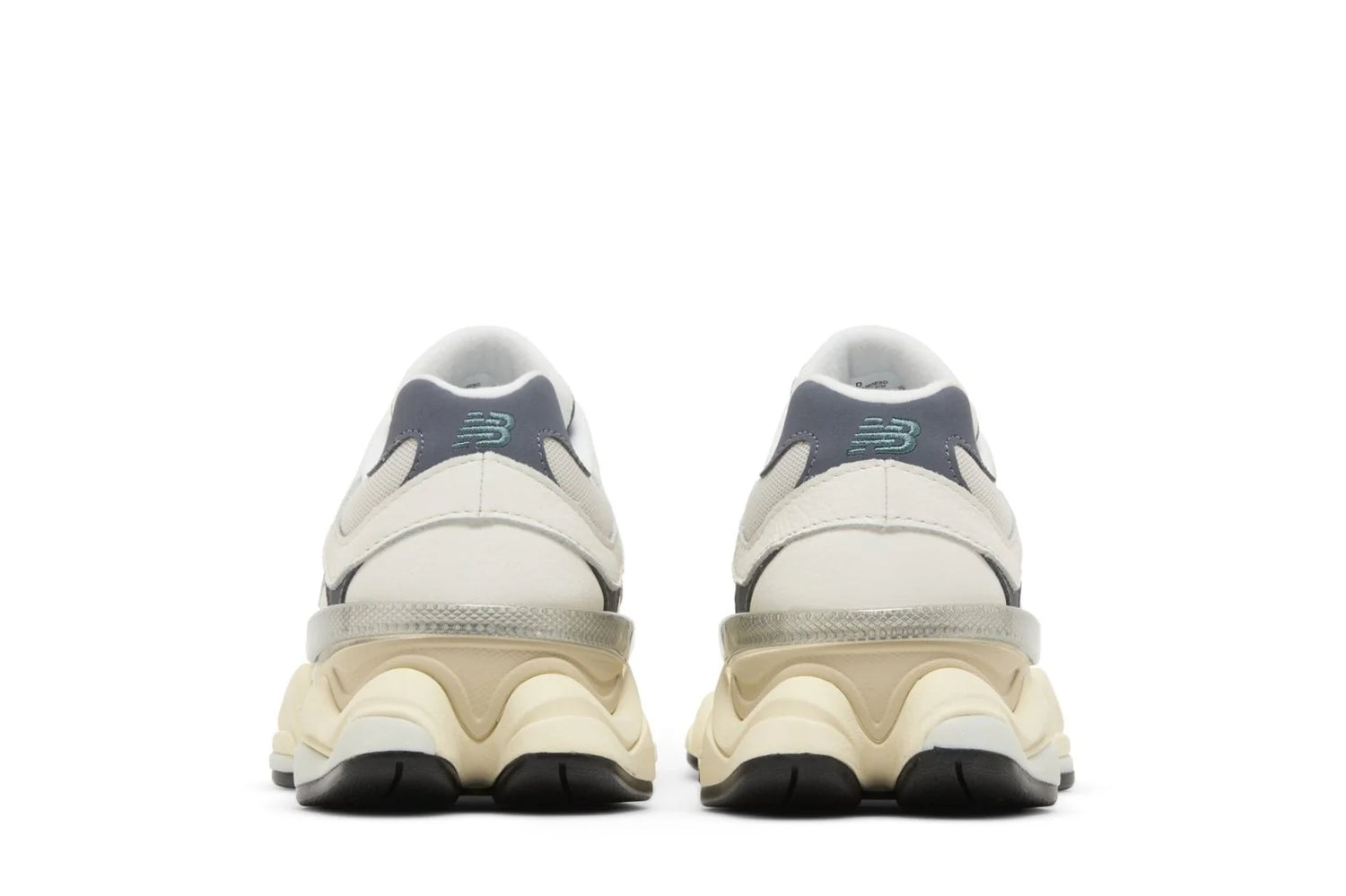 New Balance 9060 Sea Salt New Spruce Dark Artic Grey Cinza