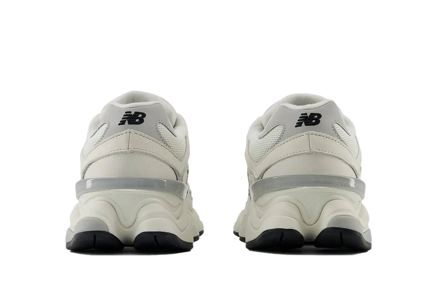 New Balance 9060 Sea Salt Raincloud Cinza (PRONTA ENTREGA)