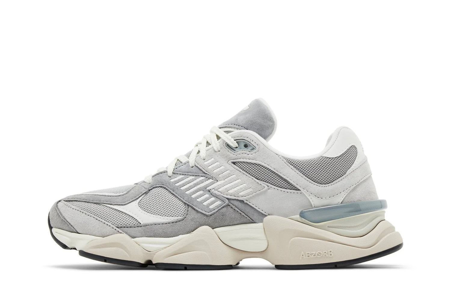 New Balance 9060 Slate Grey Cinza (PRONTA ENTREGA)