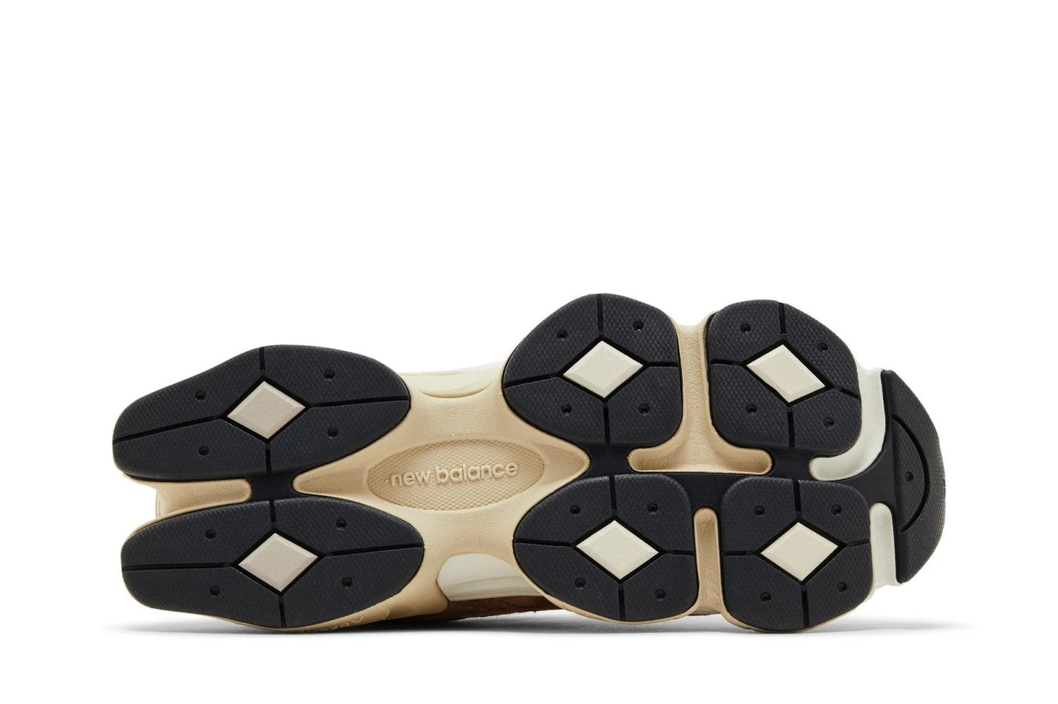 New Balance 9060 Sparrow Flat Taupe Marrom (PRONTA ENTREGA)