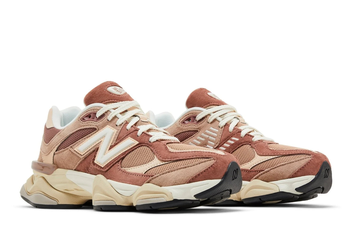 New Balance 9060 Sparrow Flat Taupe Marrom (PRONTA ENTREGA)