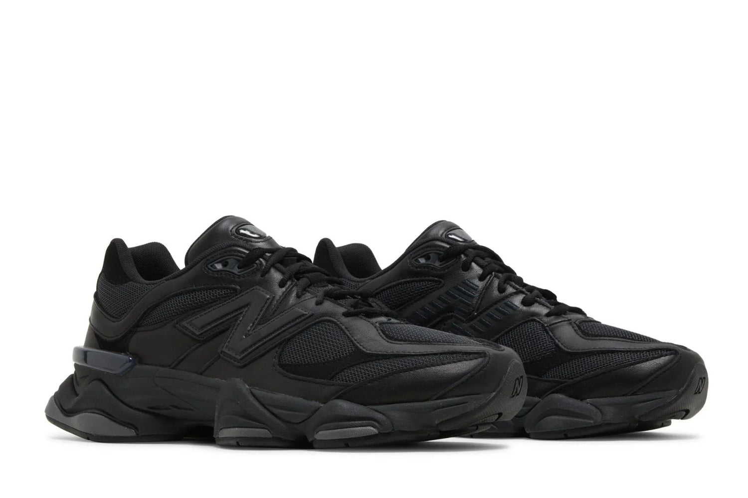 New Balance 9060 Triple Black Preto (PRONTA ENTREGA)