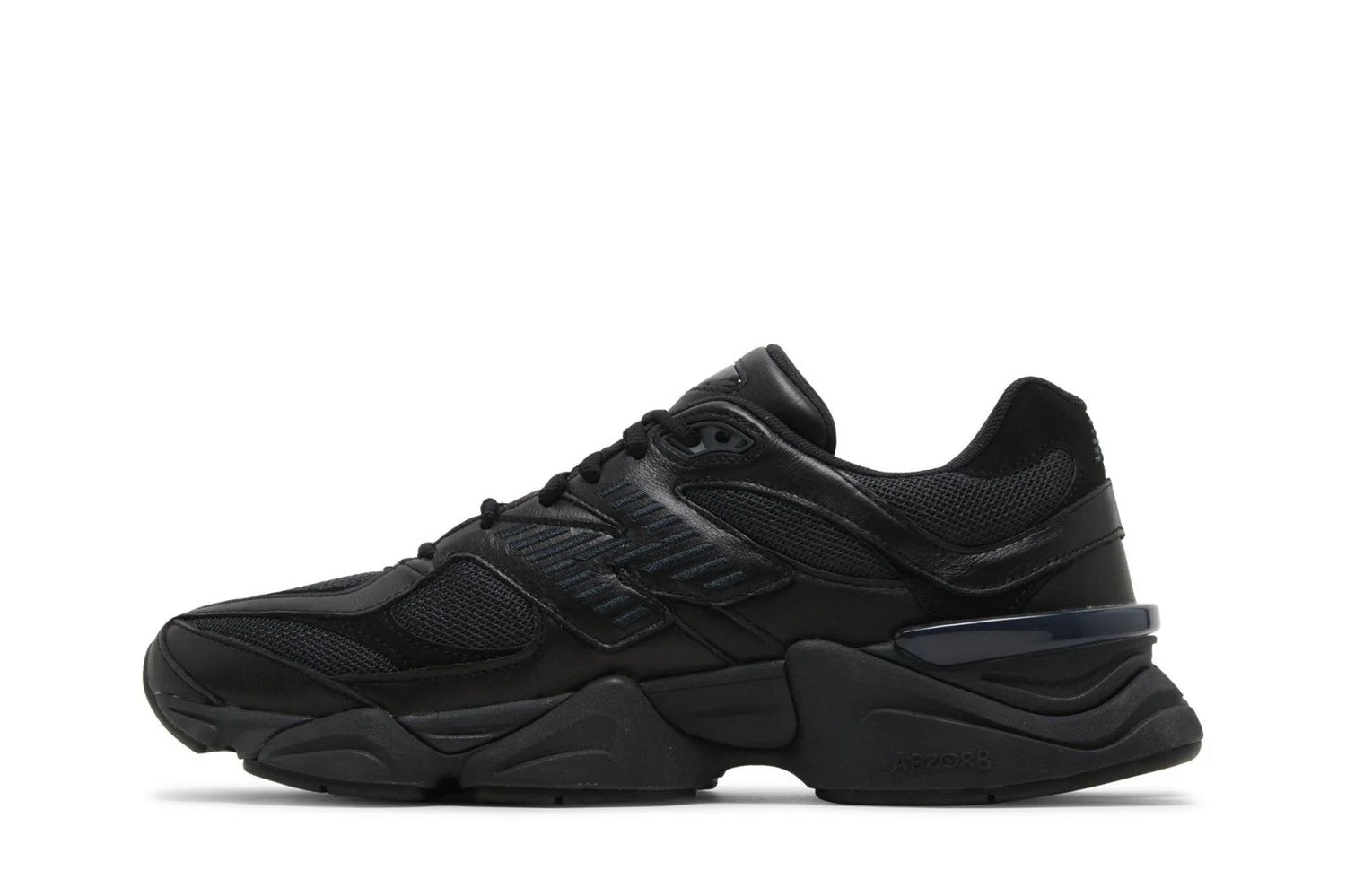 New Balance 9060 Triple Black Preto (PRONTA ENTREGA)