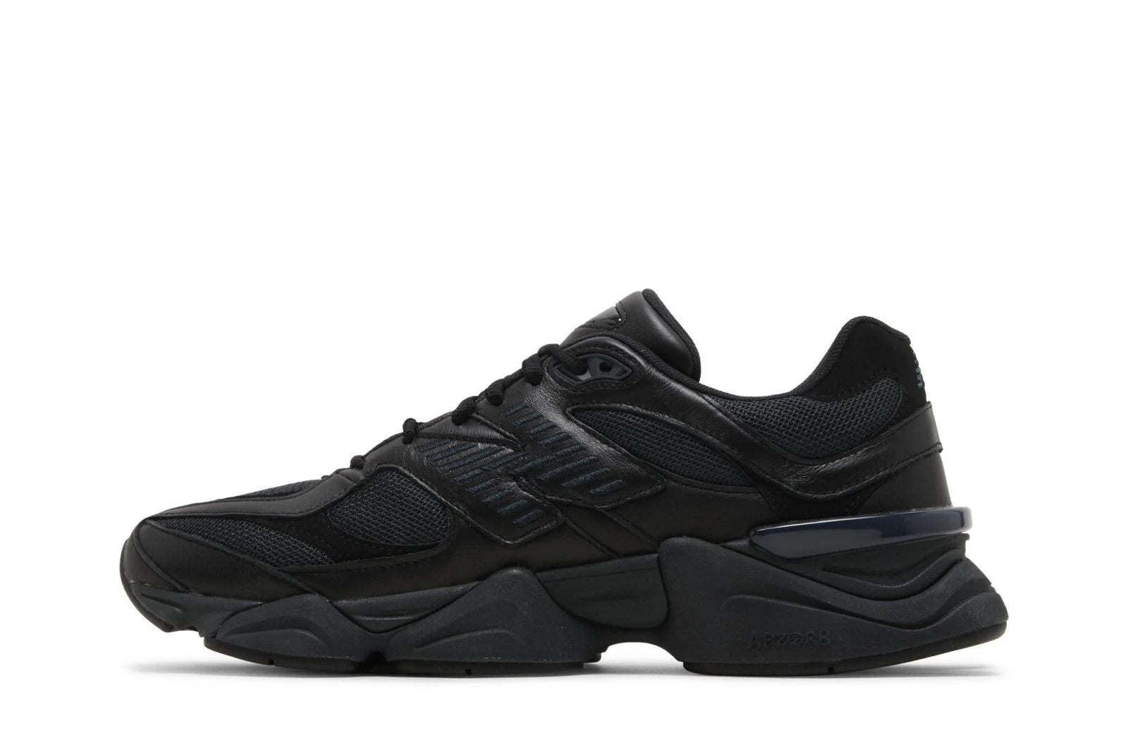 New Balance 9060 Triple Black Preto (PRONTA ENTREGA)