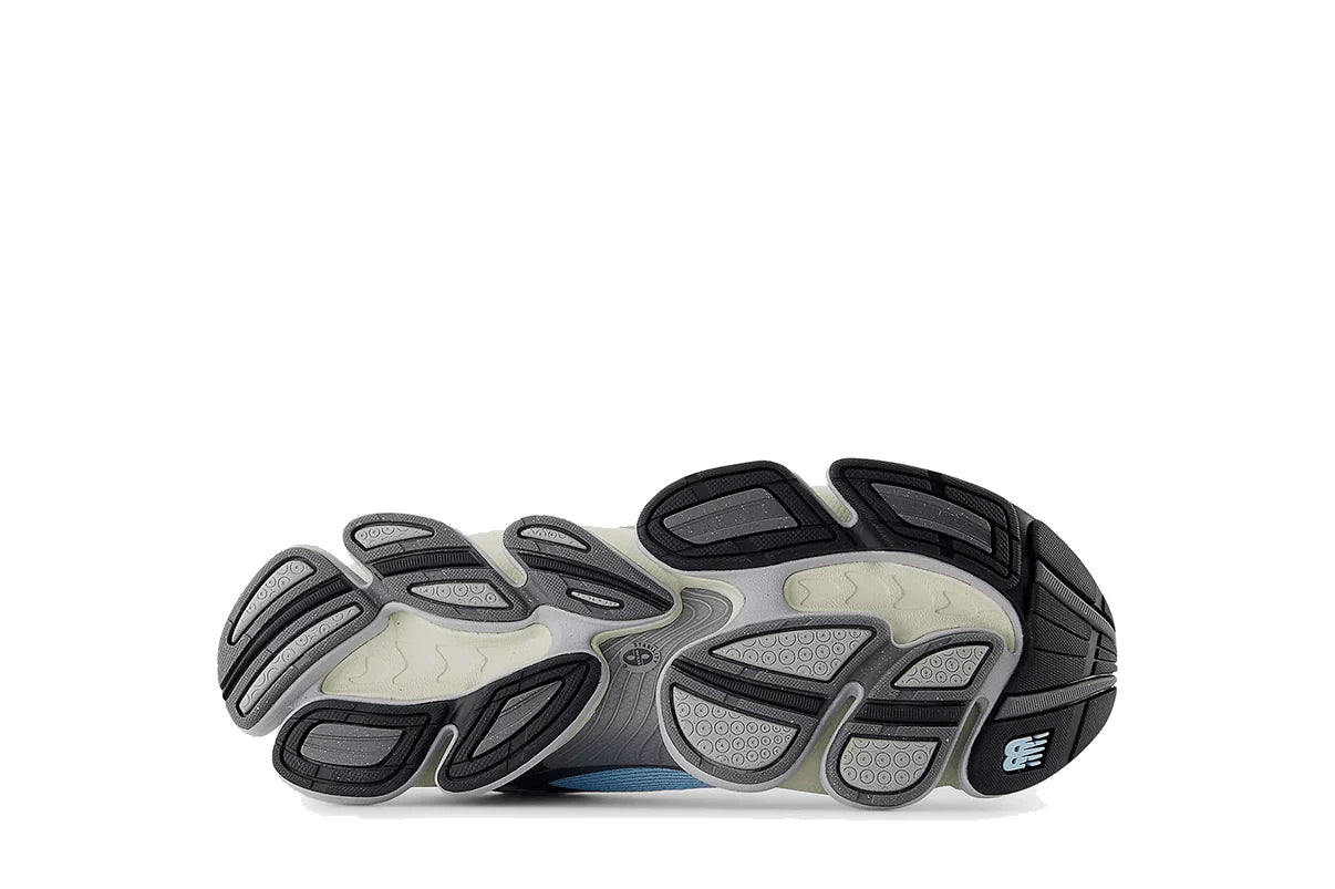 New Balance Abzorb 2000 Blue Grey Cream Cinza