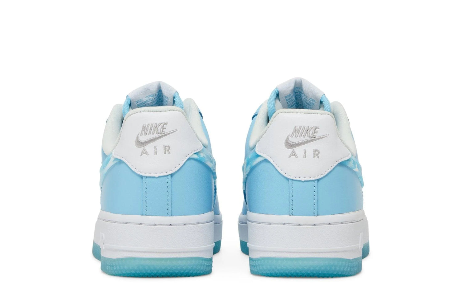 Nike Air Force 1 Low Nail Art Azul