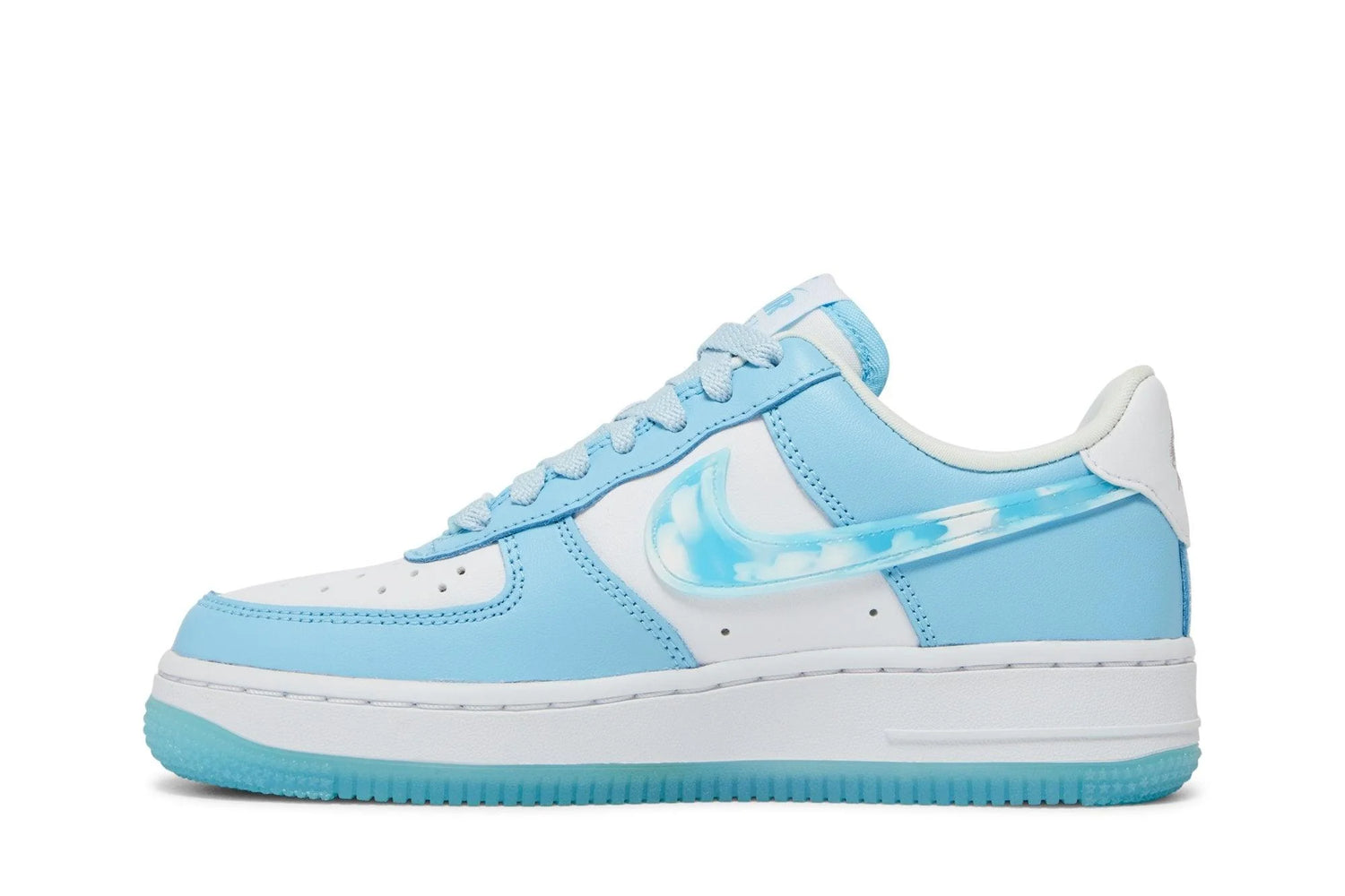 Nike Air Force 1 Low Nail Art Azul