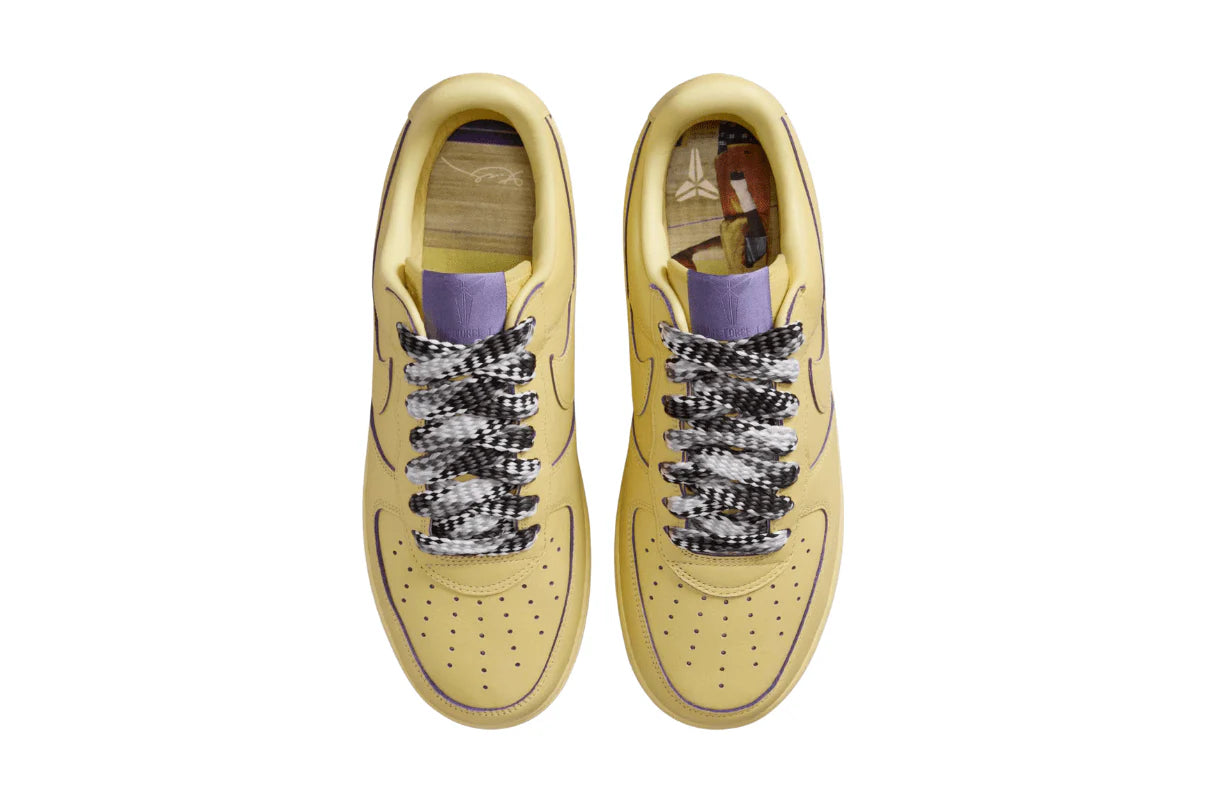 Nike Air Force 1 Low Protro Kobe Bryant Mamba Mentality Amarelo