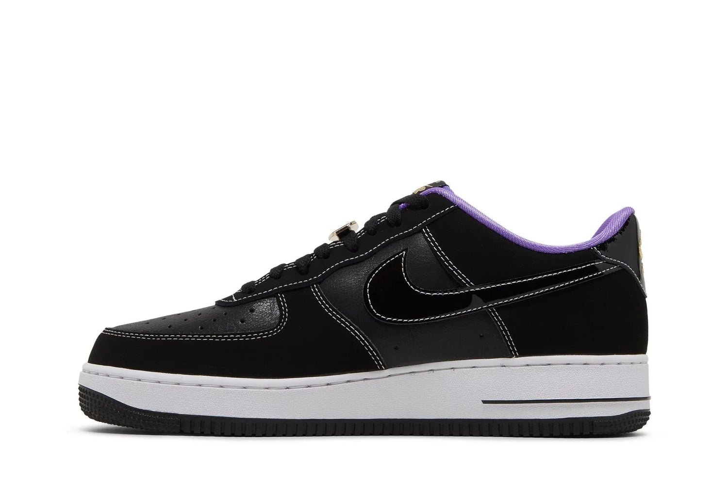 Nike Air Force 1 Low World Champ Lakers Preto