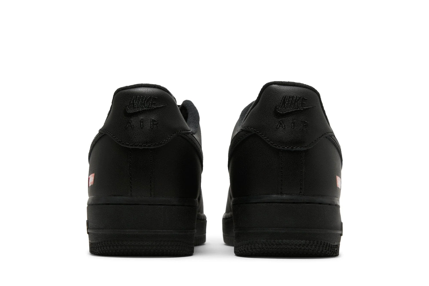 Nike Air Force 1 Low x Supreme Black Preto